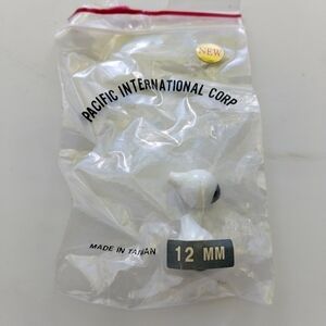 Pacific International Corp 12mm Blue Eyeballs Eyes for Doll Making